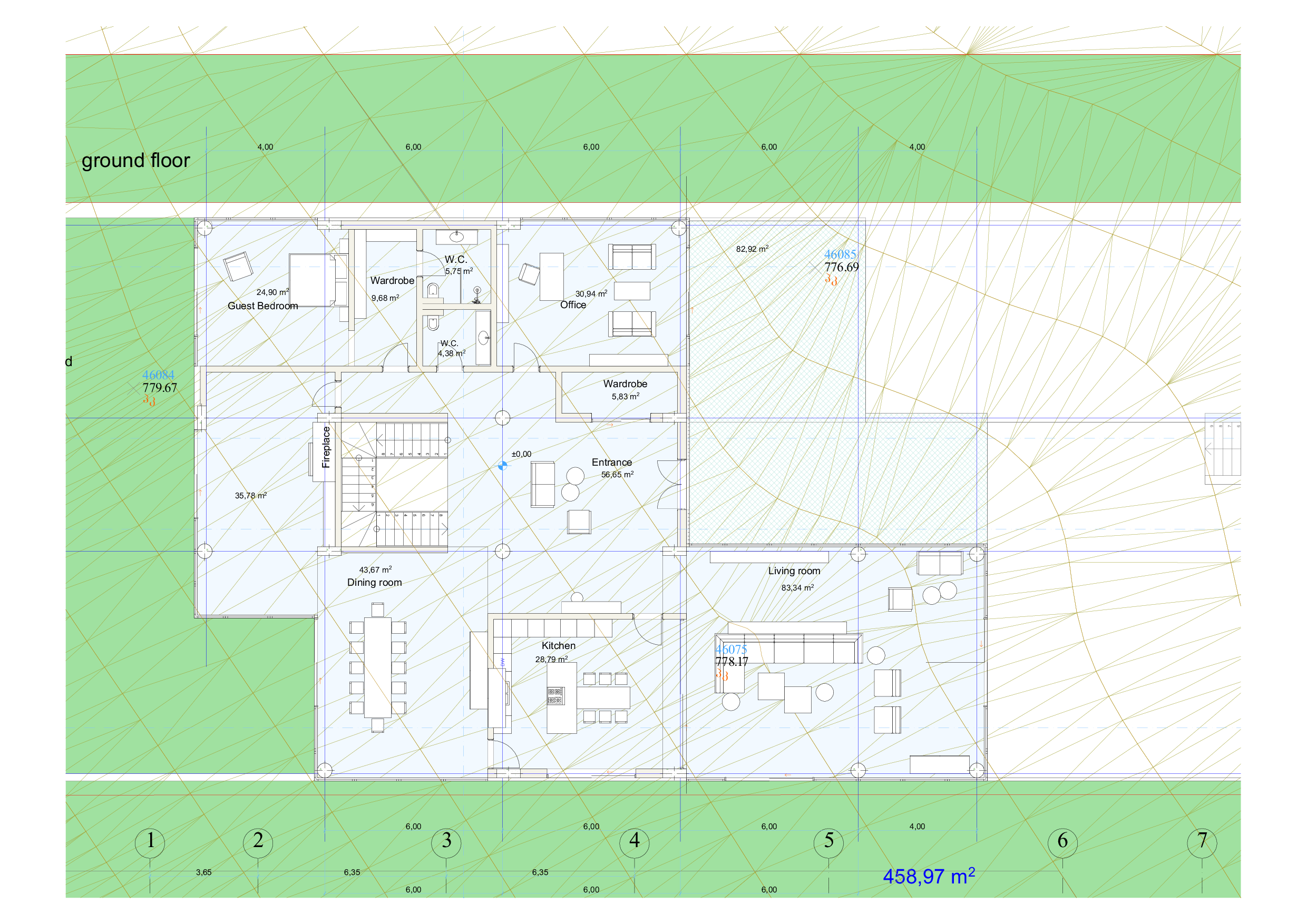 Ground floor plan