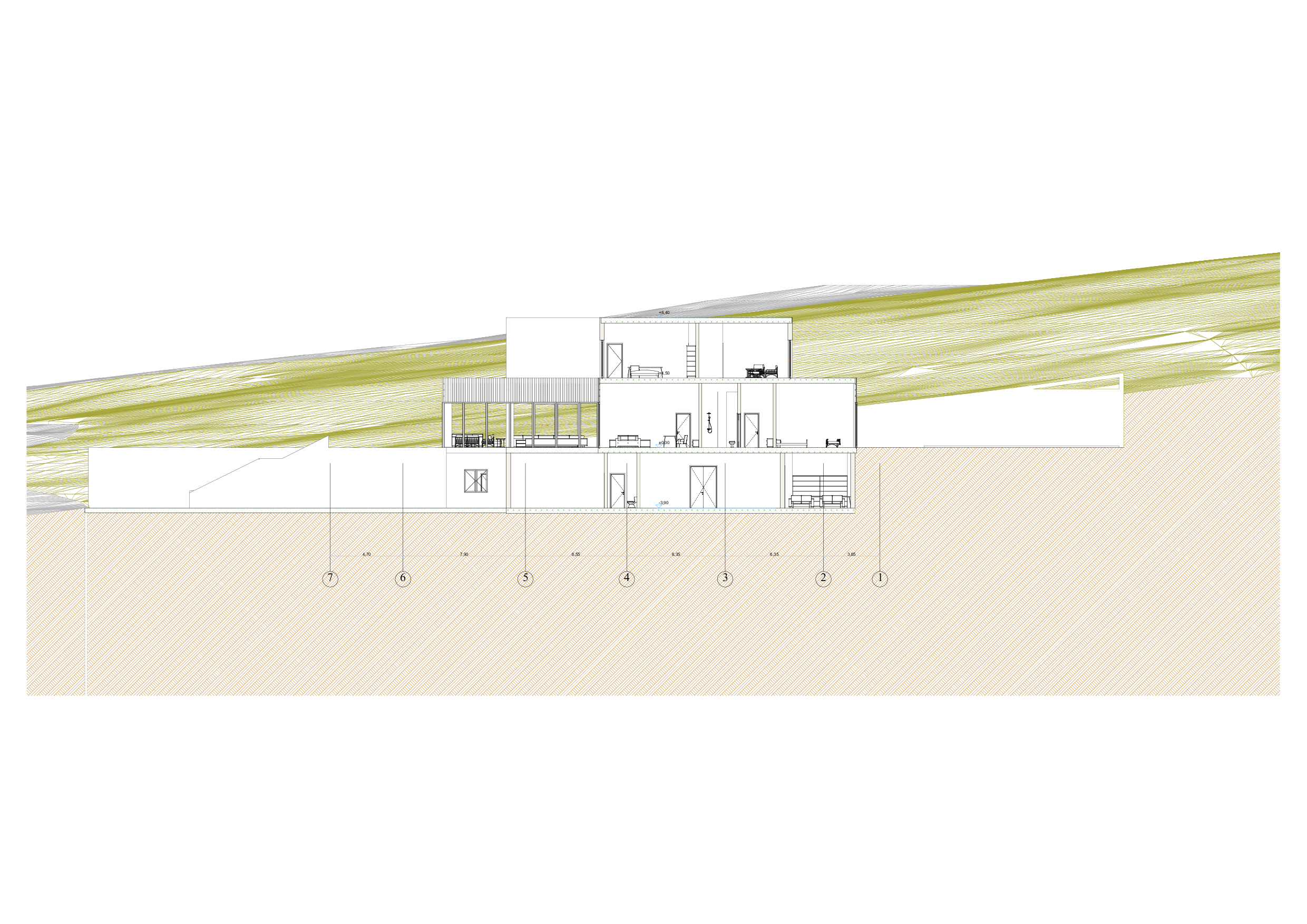 Building section S-04